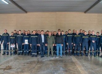 Відзначили рятувальників з нагоди Дня рятівника